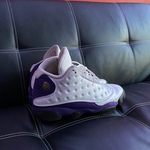 Retro Jordan 13 Lakers